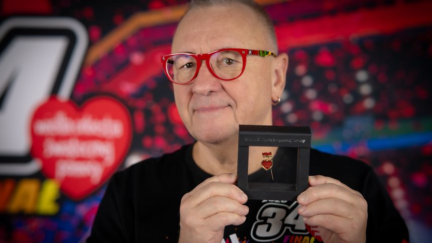 Licytacja Złotego Serduszka WOŚP