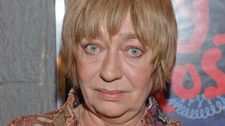 Aktorka Ewa Szykulska