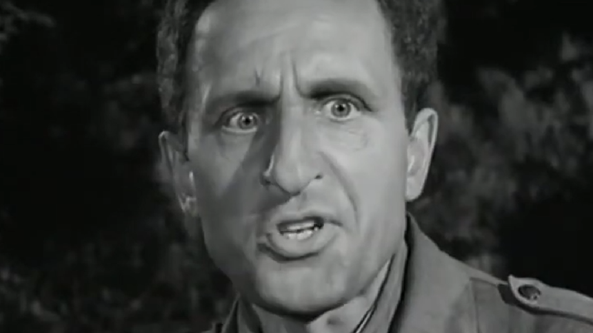 Franciszek Pieczka jako Gustlik w serialu 