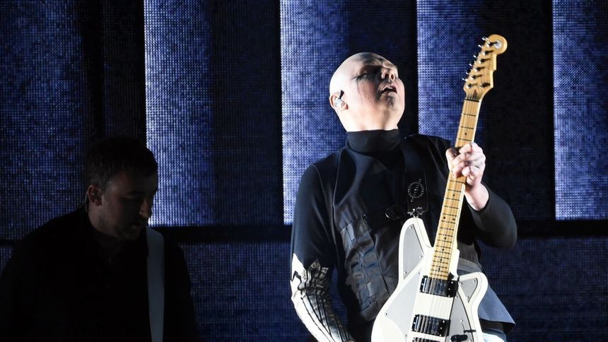 Billy Corgan z The Smashing Pumpkins