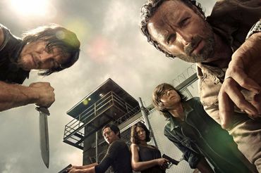 The Walking Dead - NORMAN REEDUS; ANDREW LINCOLN; LAUREN COHAN; CHANDLER RIGGS; STEVEN YEUN