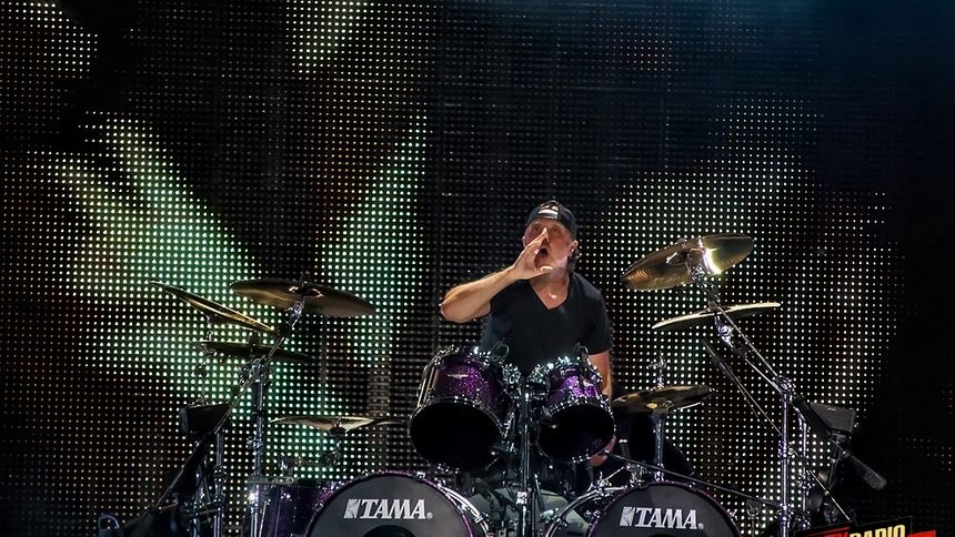 Metallica Lars Ulrich|undefined