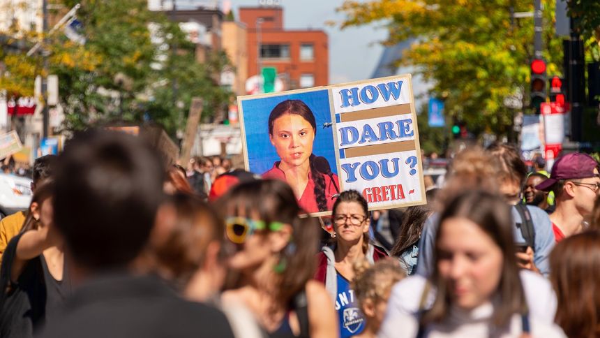 Greta Thunberg – głos przyszłości - kadr z filmu