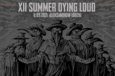 Plakat Summer Dying Loud