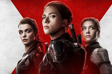 Scarlett Johansson, Florence Pugh, Rachel Weisz w filmie Black Widow