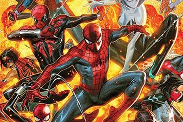 Spidergedon - okładka komiksu Marvela
