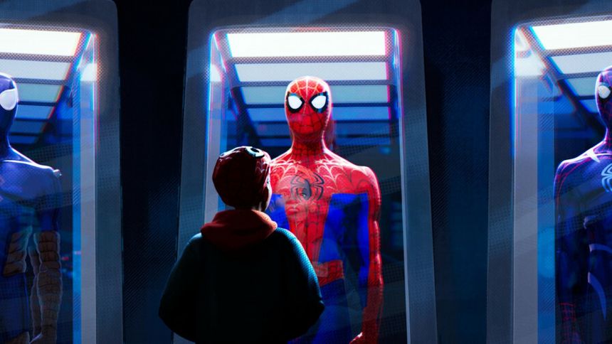 Spider-Man: Into the Spider-Verse - kadr z filmu Marvela