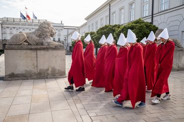 Protest kobiet w Polsce