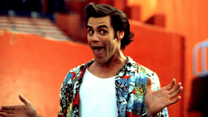 Ace Ventura: Psi detektyw - Jim Carrey - kadr z filmu