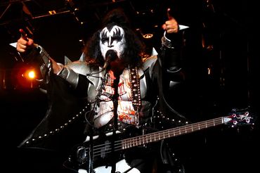 Gene Simmons z KISS