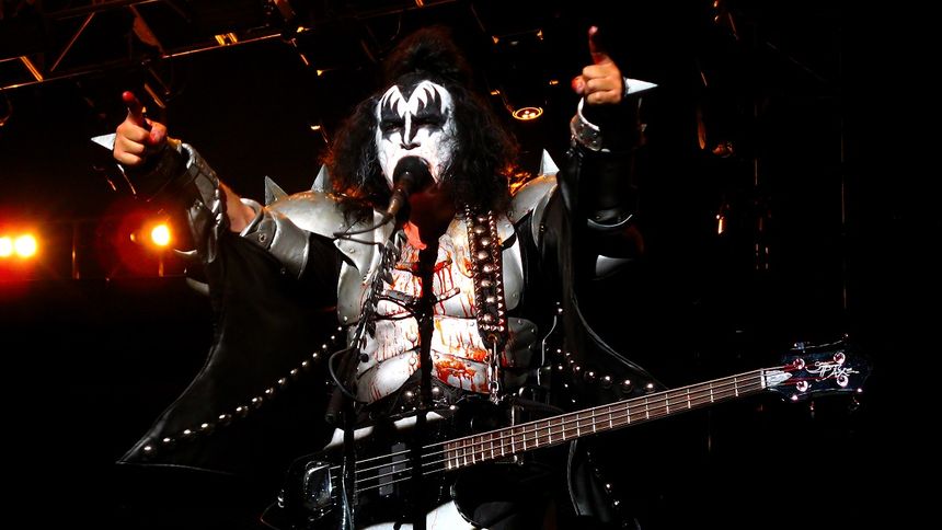 Gene Simmons z KISS