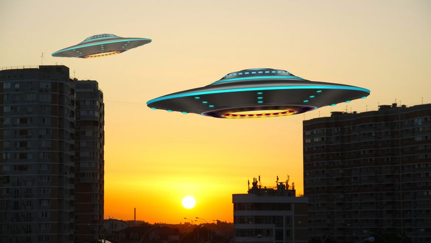 Ufo nad Warszawą
