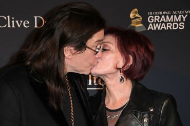 Ozzy i Sharon Osbourne