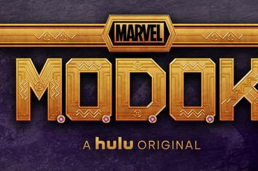 M.O.D.O.K. - logo serialu Marvela
