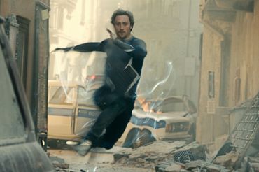 AVENGERS: AGE OF ULTRON - Aaron Taylor-Johnson jako Quicksilver kadr z filmu Marvela