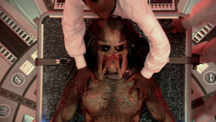 The Predator - kadr z filmu