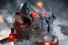 Sky Sharks - plakat filmu