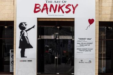 Wystawa Banksy'ego