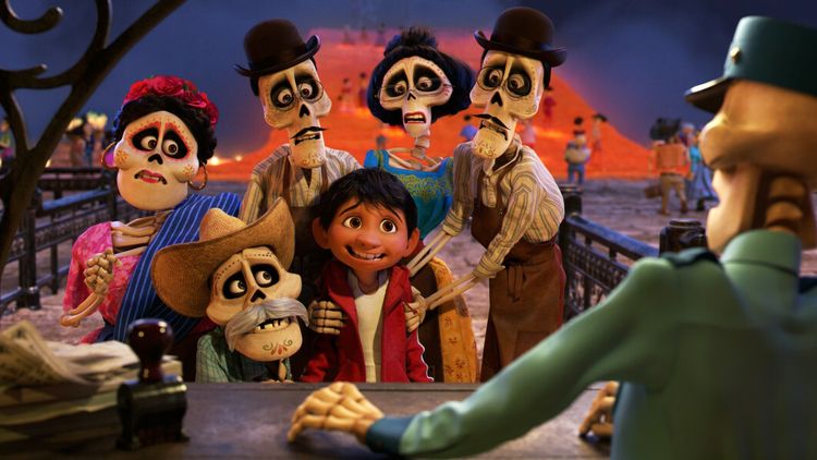 Coco - kadr z filmu Pixar|north
