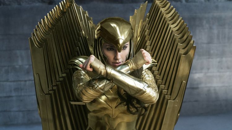 Wonder Woman 1984 - Gal Gadot - kadr z filmu
