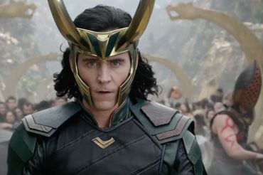 Loki - Tom Hiddleston - Thor: Ragnarok - kadr z filmu 