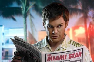 Michael C. Hall - Dexter - kadr z serialu