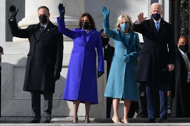 Joe Biden Kamala Harris zaprzysiężenie