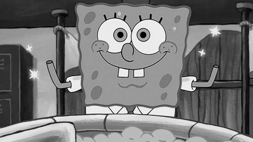 SpongeBob Kanciastoporty - kadr z serialu