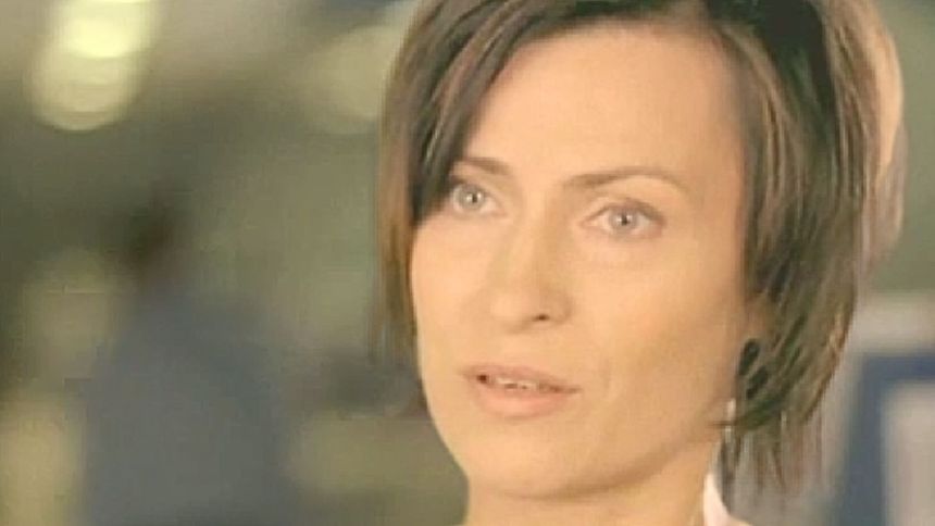 Danuta Stenka w roli Judyty w filmie 
