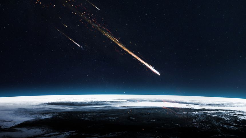 Jasny meteor przeciął niebo nad Florydą.