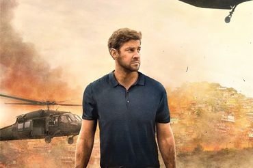 plakat serialu "Tom Clancy's Jack Ryan"