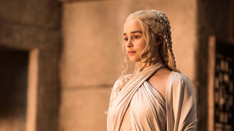 Emilia Clarke Daenerys