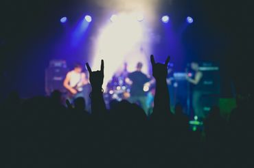 Metalowy koncert