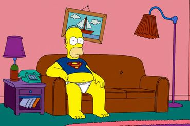The Simpsons - kadr z serialu 