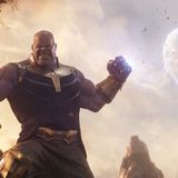Thanos - Avengers: Infinity War - kadr z filmu 