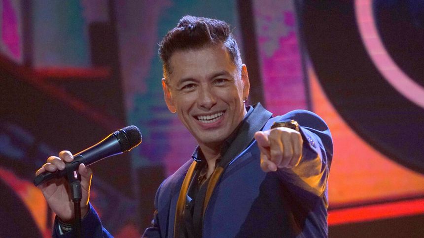 Pedro Santana - Jaka to melodia? - kadr z programu TVP