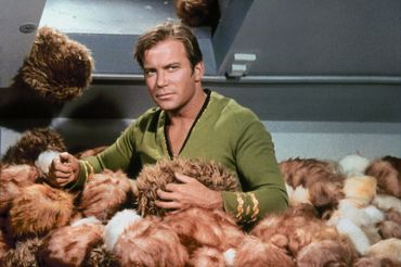 Star Trek - William Shatner - kadr z serialu 