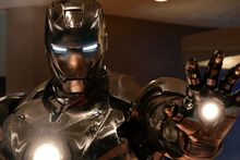 Iron Man - Iron Man 2 - kadr z filmu Marvela