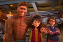Netflix - Bigfoot Family - materiały prasowe