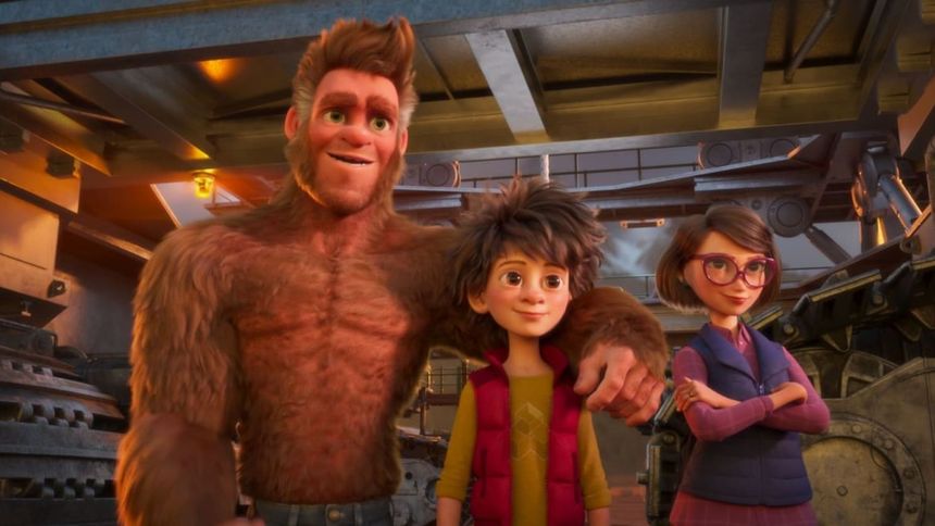Netflix - Bigfoot Family - materiały prasowe
