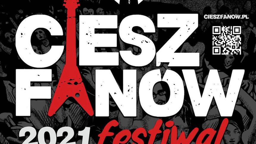 Plakat CeszFanów Festiwal