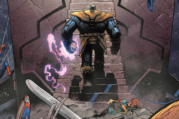 Thanos tom 2 - komiks Marvela