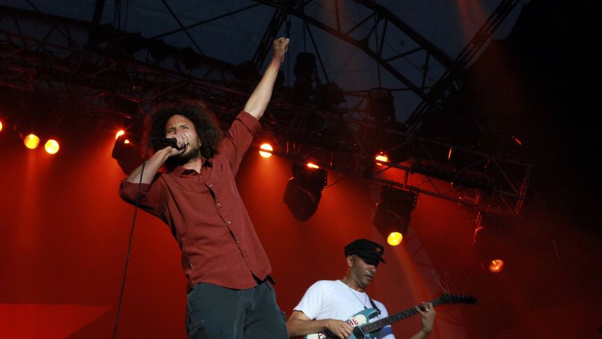 Rage Against The Machine