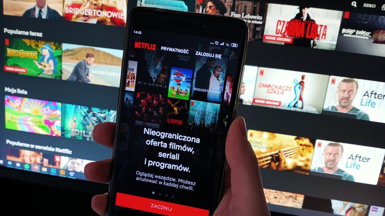 Netflix aplikacja