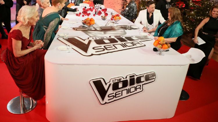 The Voice Senior