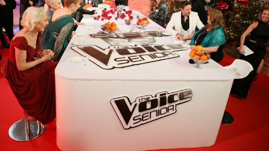 The Voice Senior