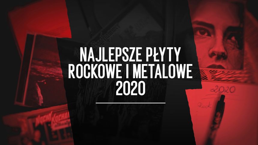 Najlepsze płyty rockowe i metalowe 2020