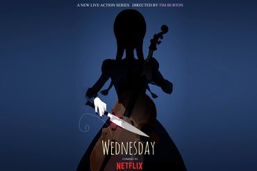 Wednesday Netflix Tim Burton