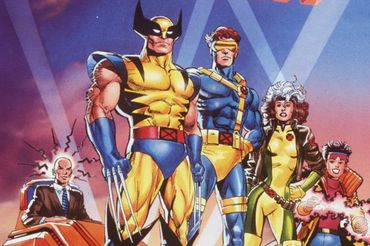 plakat X-Men The Animated Series