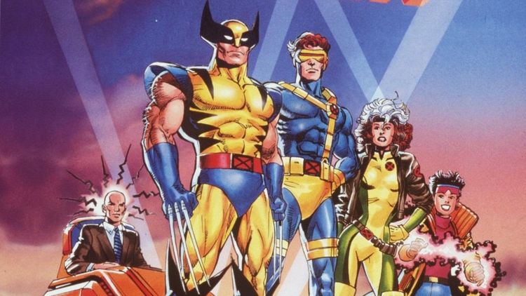 plakat X-Men The Animated Series